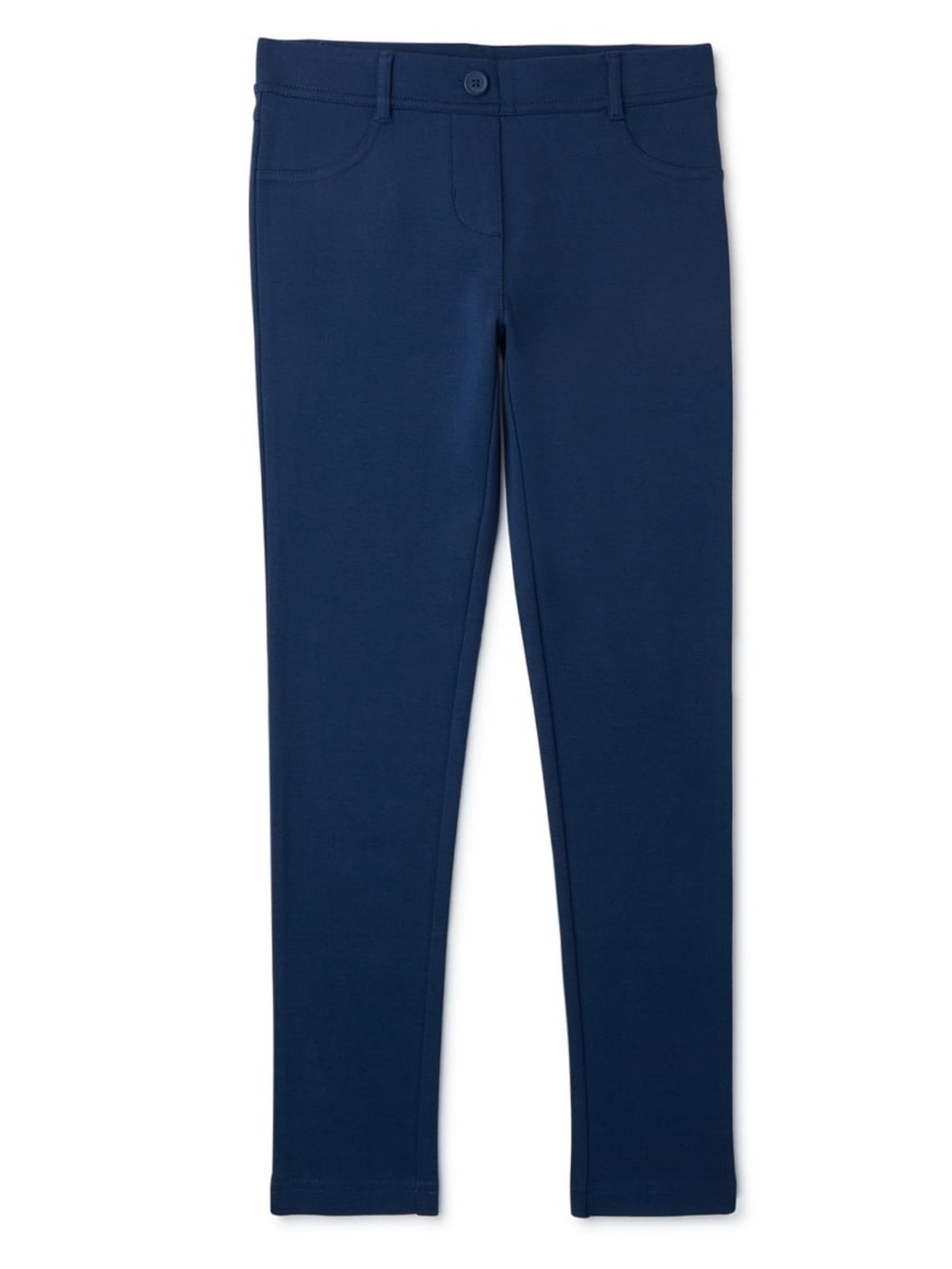 Navy Women’s Slim Fit Ponte School Uniform